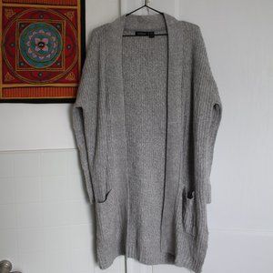 Light Grey Knit Cardigan